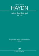 Missa Sancti Aloysii MH 257 Standard