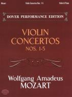 Violin Concertos Nos.1-5 