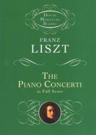 The Piano Concerti (Dover Miniature Score) 