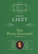 The Piano Concerti (Dover Miniature Score) 