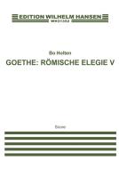 Römische Elegie V 