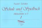 Schule und Spielbuch für die Altblocklöte in F 1 