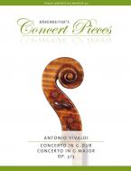 Concerto G-Dur For Violin And String Orchestra Op. 3/3 Standard