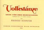 Volkstänze Sätze 