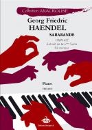 Sarabande En Re Mineur 