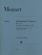 Wunderkind Sonatas I, K. 6-9 
