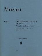Wunderkind-Sonatas II, K. 10-15 