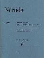 Sonata in a minor for Violin and Basso continuo 