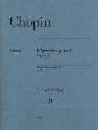 Piano Trio in g minor Op. 8 