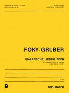 Ungarische Liebeslieder 