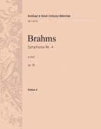 Symphonie Nr. 4 e-moll op. 98 