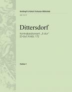 Konzert 'E-dur' Krebs 172 