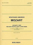 Andante für eine Walze in eine kleine Orgel KV 616 