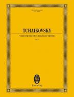 Variations on a Rococo Theme for Cello and Orchestra op. 33 Standard