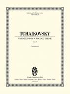 Variationen über ein Rokoko-Thema op. 33 