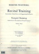 Formazione per il recital 1 