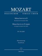Missa brevis in re maggiore KV 194 (186h) Standard