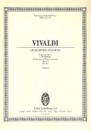Concerto f-Moll 'Der Winter' op. 8/4 RV 297 