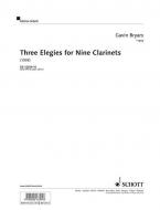 Three Elegies for Nine Clarinets Standard