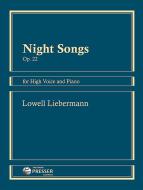 Night Songs op. 22 