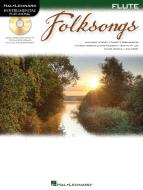 Folksongs: Instrumental Play-Along for Flute 