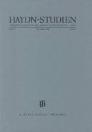 Haydn Studies Vol. 5 No. 2 