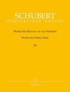 Werke für Klavier zu 4 Händen 3 Standard