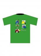 T-Shirt M Grün Woodwinds 