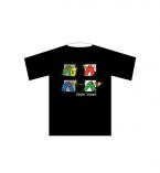 T-Shirt XXL Schwarz Brass 