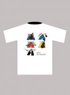 T-Shirt L Weiss Classics 