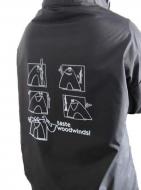 Raincoat Woodwinds (L), black 