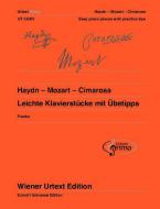 Pezzi facili per pianoforte con suggerimenti per la pratica Volume 2: Haydn 
