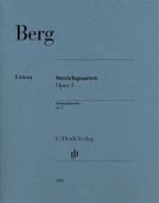 String Quartet Op. 3 