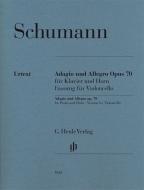 Adagio e Allegro, op. 70 
