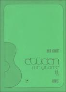 Etüden für Gitarre 1 