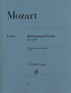 Piano Sonata in D major K. 284 