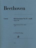 Piano Sonata no. 27 in e minor op. 90 