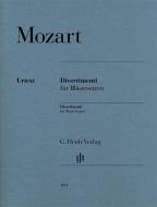 Divertimenti for Wind Sextet 