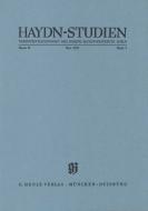 Haydn Studies Vol. 2 No. 3 