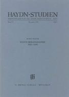 Haydn Studies Vol. 6 No. 3 