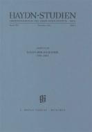 Haydn Studies Vol. 8 No. 2 