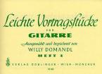 Leichte Vortragsstücke für Gitarre 1 
