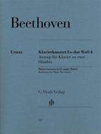 Piano Concerto E flat Major WoO 4 