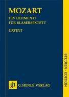 Divertimenti for 2 Oboes, 2 Horns and 2 Bassons 