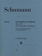 5 Pezzi in tono popolare op. 102 
