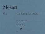 Works for Piano Four-hands 