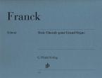 Trois Chorals pour Grand Orgue 