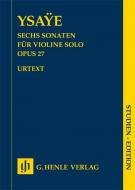 6 Sonate op. 27 