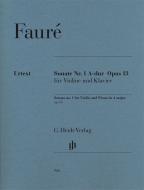 Sonata no. 1 in A major op. 13 