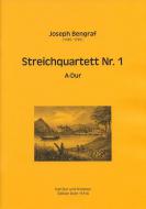 Streichquartett Nr. 1 A-Dur 